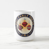 Paroisse de la Sainte Famille 15oz Mug (Centre)