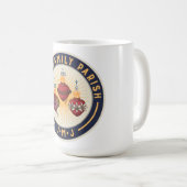 Paroisse de la Sainte Famille 15oz Mug (Devant droit)