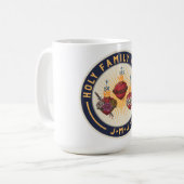 Paroisse de la Sainte Famille 15oz Mug (Devant gauche)