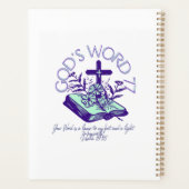 Parole de Dieu 77 Écriture du psaume (Dos)