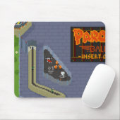 PAROLEBALL - PAROLEPAD Mousepad Muismat (Met muis)