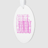 Paroles d'amour pour une mère-mère (devant)