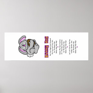 Paroles de Bunny Hop Poster vertical