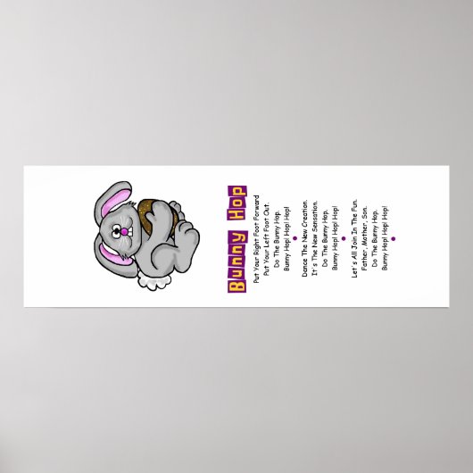 Paroles de Bunny Hop Poster vertical (Devant)