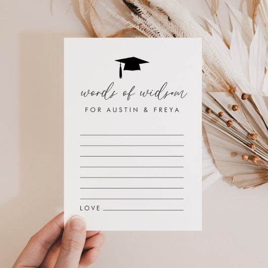 Paroles de cartes de sagesse