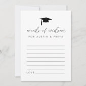 Paroles de cartes de sagesse (Devant)