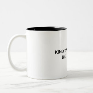 Paroles Gentilles, Grand Cœur 💖 – Mug Motivationn