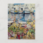 Paros 1985 briefkaart (Voorkant)