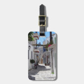 Paros Bagagelabel (Voorkant verticaal)