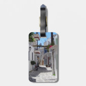 Paros Bagagelabel (Achterkant verticaal)