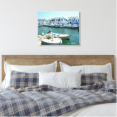 Paros, Grieks Canvas Print (Insitu (Slaapkamer))