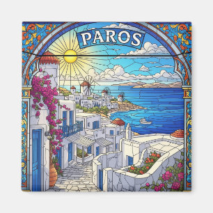 Paros Griekse Eilanden Reizen Magneet
