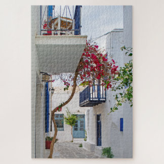 Paros Parikia Zomer Steeg Legpuzzel
