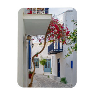 Paros Parikia Zomer Steeg Magneet