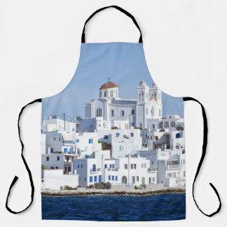Paros Village Naoussa Island Uitzicht Schort