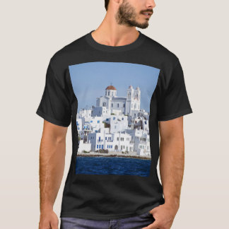 Paros Village Naoussa Island Uitzicht T-shirt