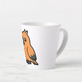 parot latte mok (Rechterhoek)