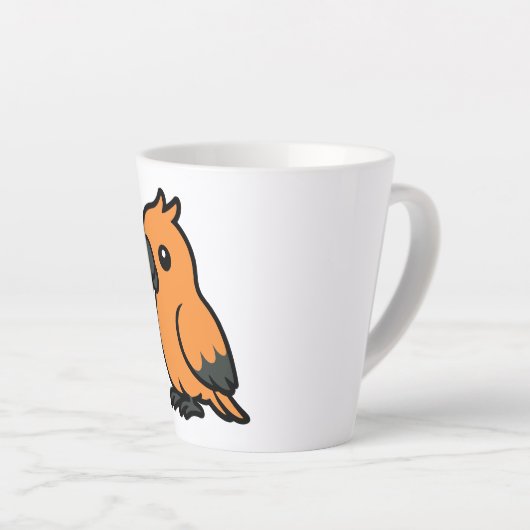 parot latte mok (Rechterhoek)