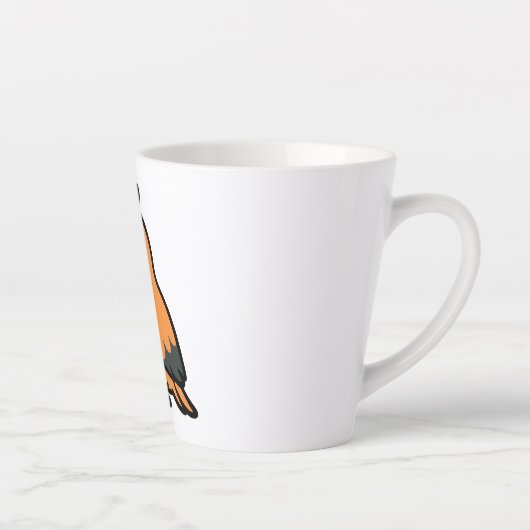 parot latte mok (Rechts)