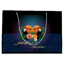 Parot Tropics Gift Bag - Liefde