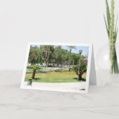 Parque de la Bombilla, Lliria, Valencia, Spaans Kaart (Voorkant)