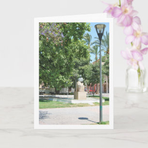 Parque de la Bombilla Statue, Lliria, Valencia Kaart