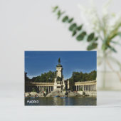 Parque El Retiro Madrid Briefkaart (Staand voorkant)