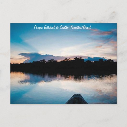 Parque Estadual do Cantão-Tocantins/Brasil Briefkaart (Voorkant)