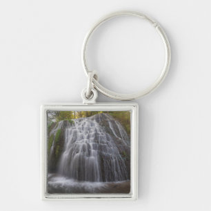Parque Natural del Monasterio - Waterfall Sleutelhanger