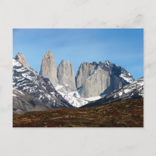 Parque Torres del Paine, Chili Briefkaart