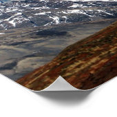 Parque Torres del Paine, Chili Poster (Hoek)