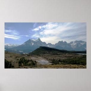 Parque Torres del Paine, Chili Poster