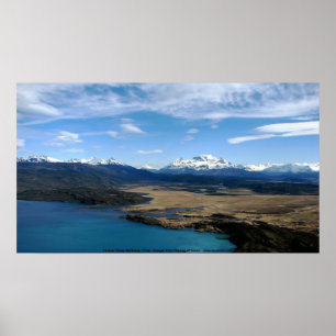 Parque Torres del Paine, Chili Poster