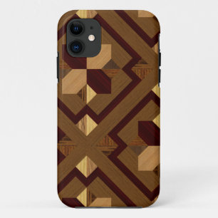 Parquet iPhone 11 Hoesje