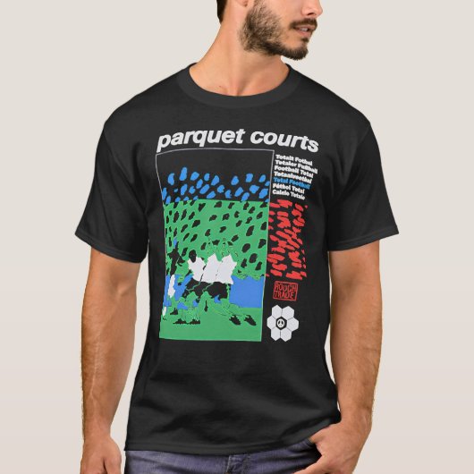 Parquet Courts Merch Classic T-Shirt (Devant)
