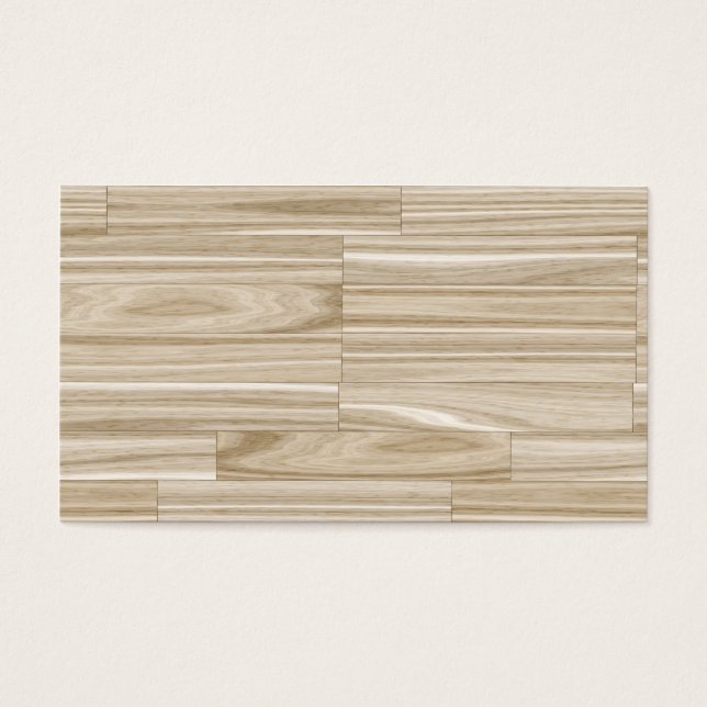 Parquet en bois clair (Devant)