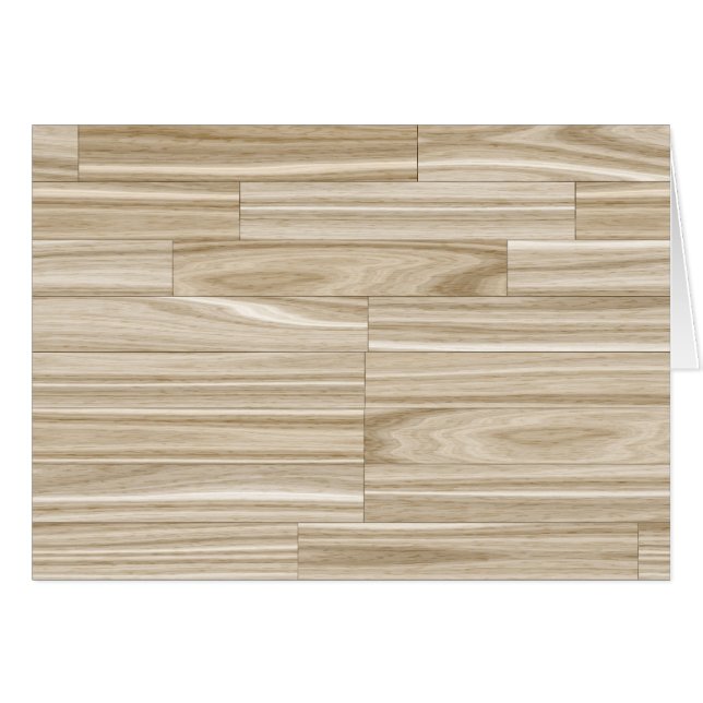 Parquet en bois léger de grain (Devant Horizontal)