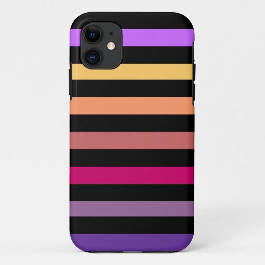Parquet Stripes Casemate iPhone Case (Achterkant)
