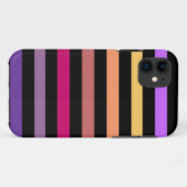 Parquet Stripes Casemate iPhone Case (Achterkant (horizontaal))