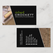 Parqueter - cartes de visite (Devant / Derrière)