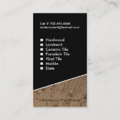 Parqueter - cartes de visite (Dos)