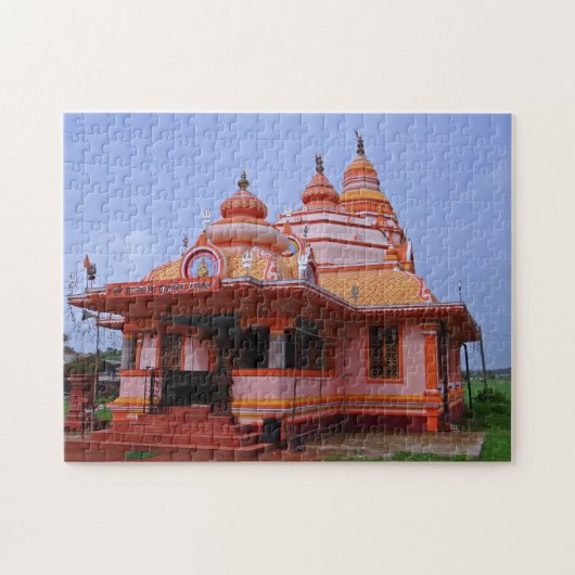 Parra Mahadev Temple India. Legpuzzel (Horizontaal)