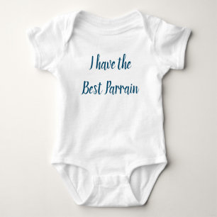 Parrain baby bodysuit