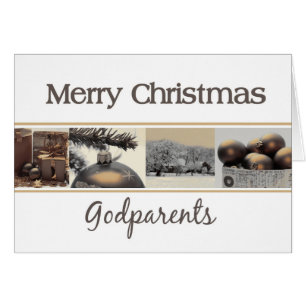 parrain Carte Joyeux Noël