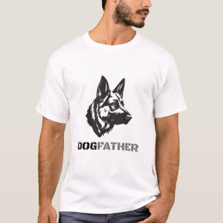 Parrain de chien – T-shirt drôle pour papa de chie