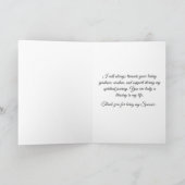 Parrain de confirmation Merci Colombe en verre col (Intérieur)