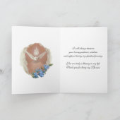 Parrain de confirmation Merci Saint-Esprit  (Intérieur)