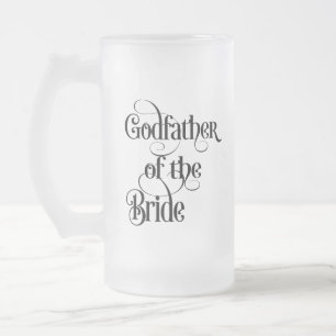 Parrain de la mariée Gelée Beer Mug