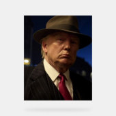 Parrain de l'Amérique Don J. Trump (Recto)