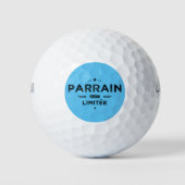 Parrain édition limitée golfballen (Voorkant)